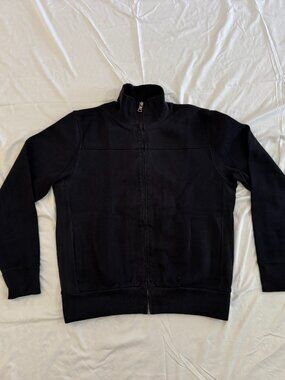 Banana Republic Woven Sweater Track Jacket